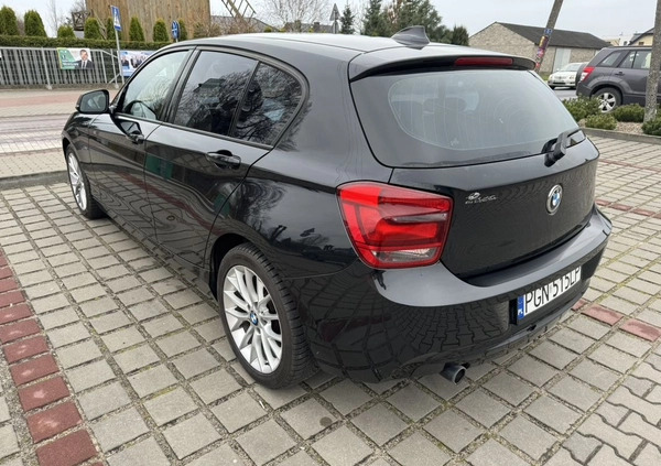 BMW Seria 1 cena 31600 przebieg: 224274, rok produkcji 2013 z Czerniejewo małe 191